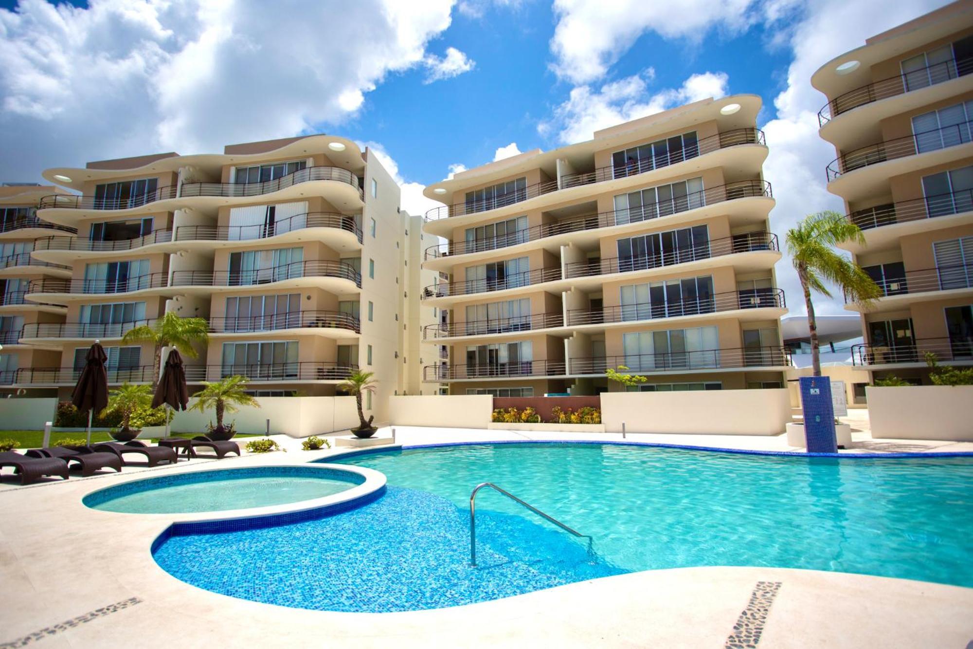 קנקון Large&Modern Apartment With Private Terrace מראה חיצוני תמונה