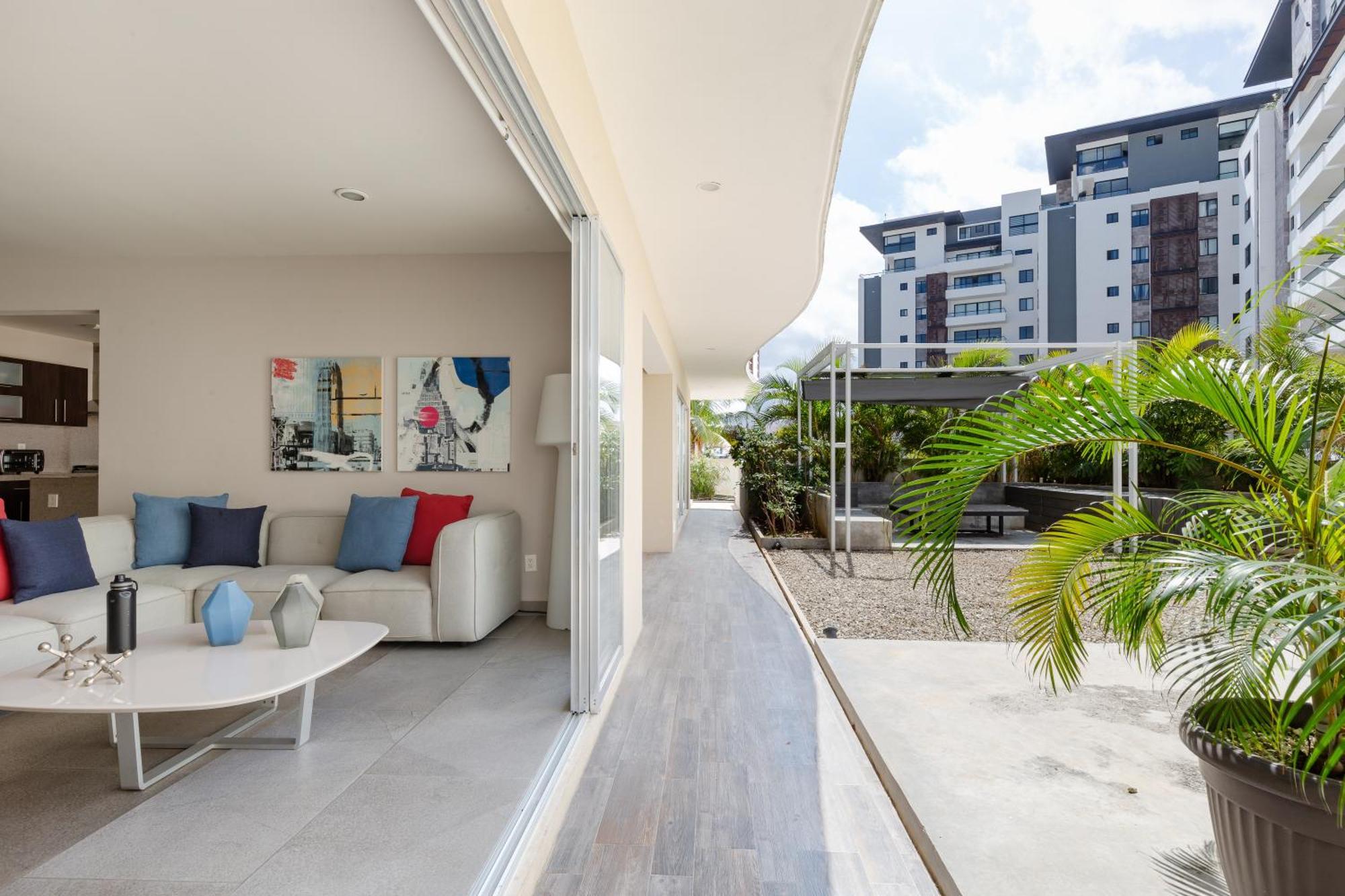 קנקון Large&Modern Apartment With Private Terrace מראה חיצוני תמונה