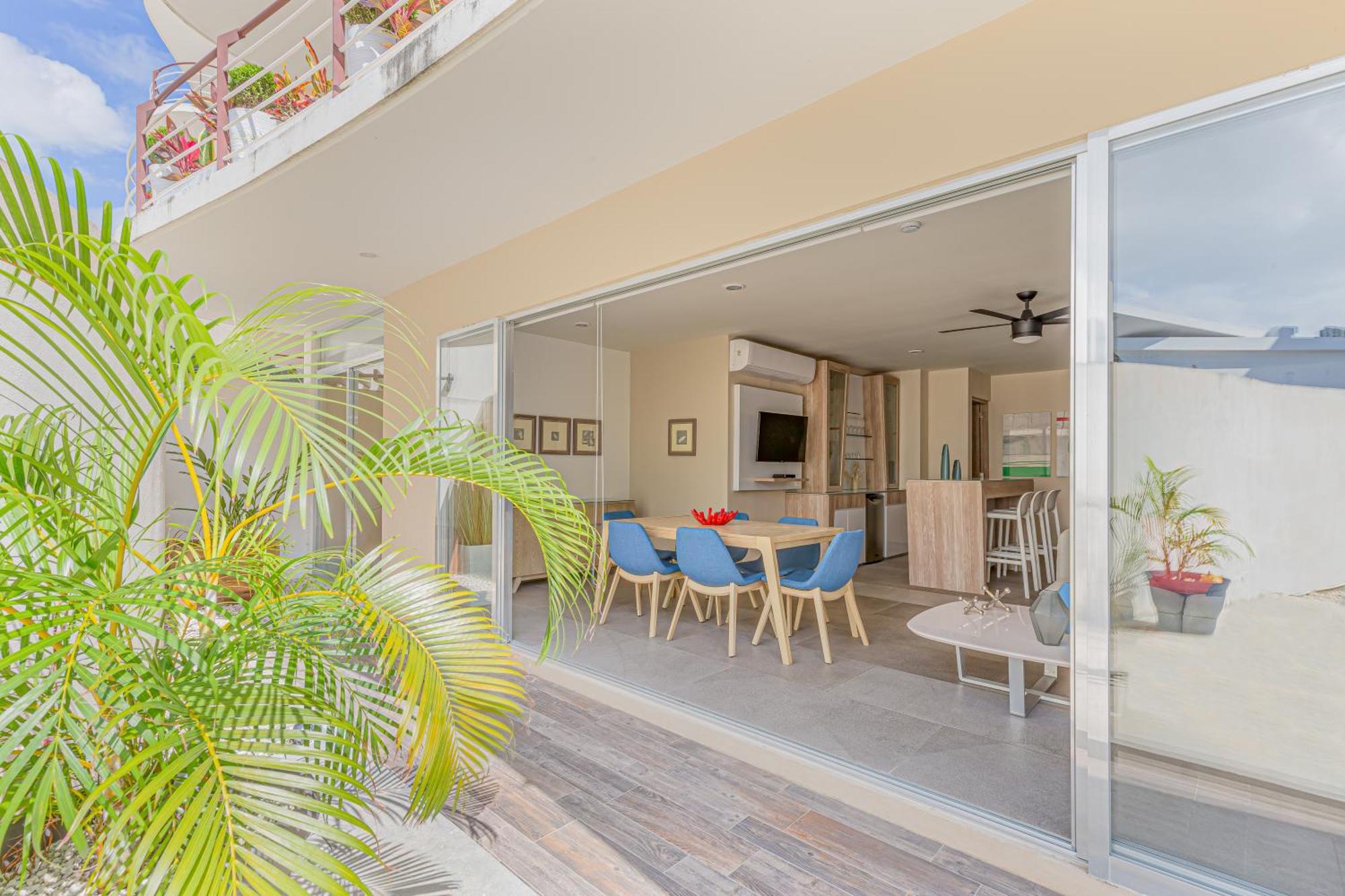 קנקון Large&Modern Apartment With Private Terrace מראה חיצוני תמונה