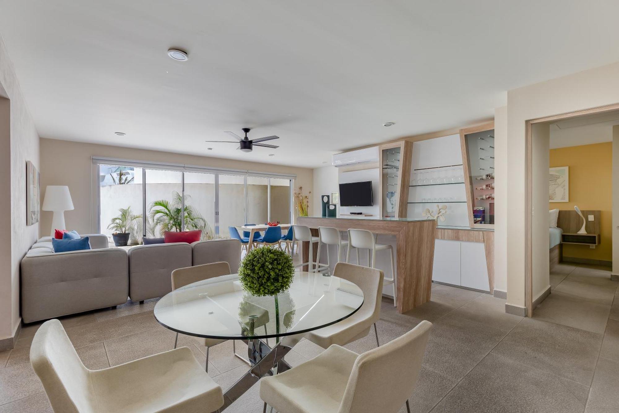 קנקון Large&Modern Apartment With Private Terrace מראה חיצוני תמונה