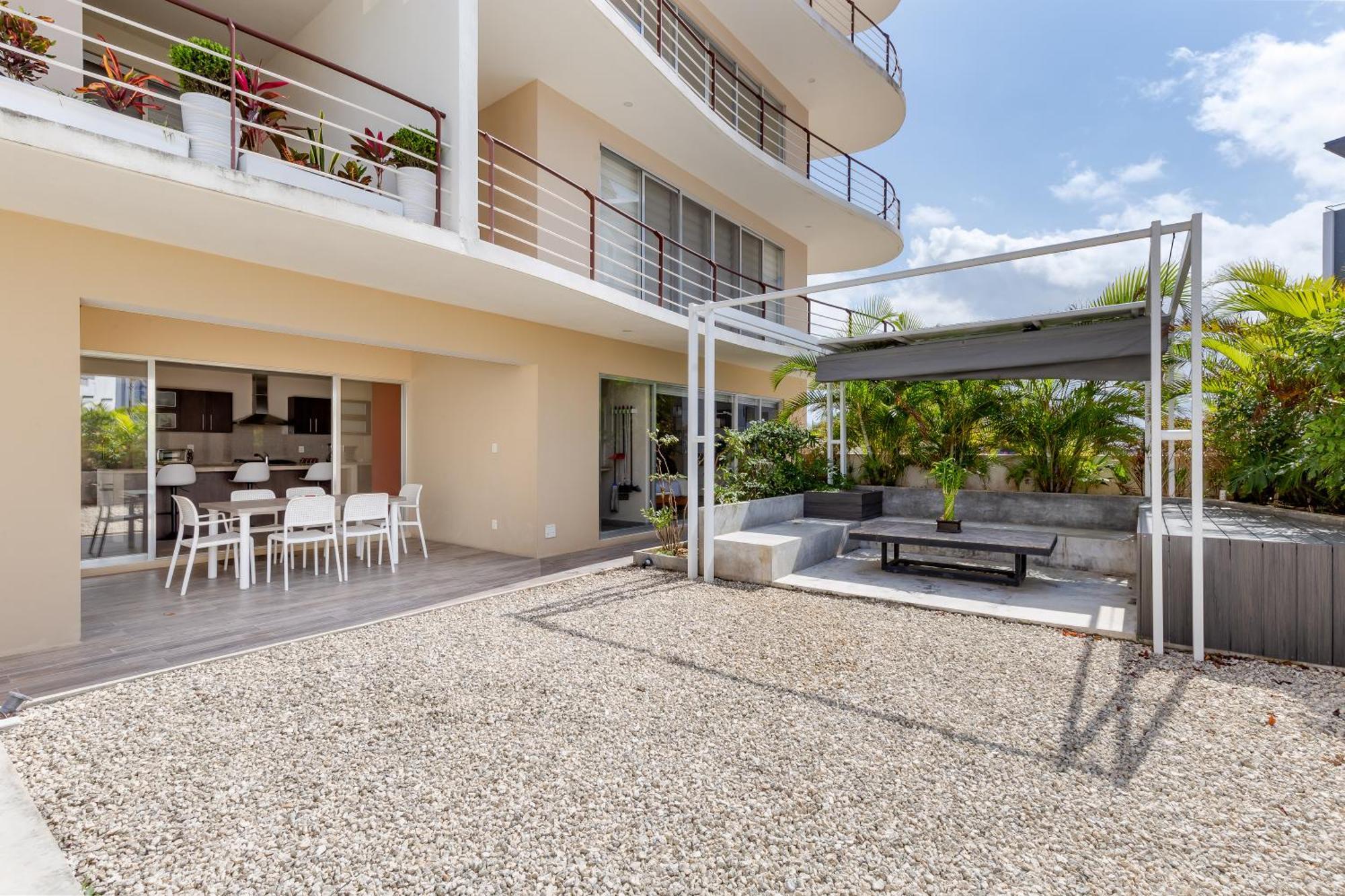 קנקון Large&Modern Apartment With Private Terrace מראה חיצוני תמונה