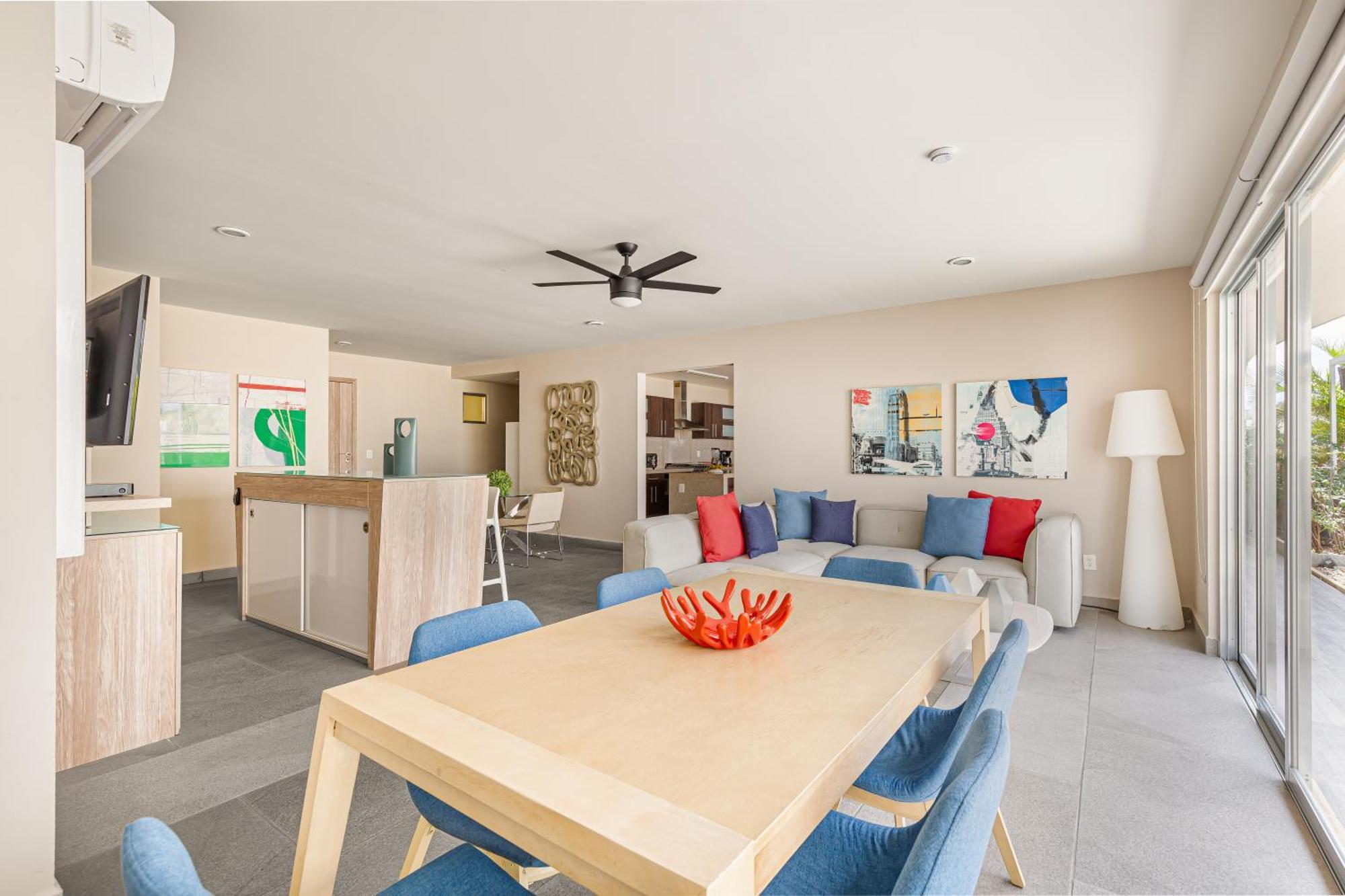 קנקון Large&Modern Apartment With Private Terrace מראה חיצוני תמונה
