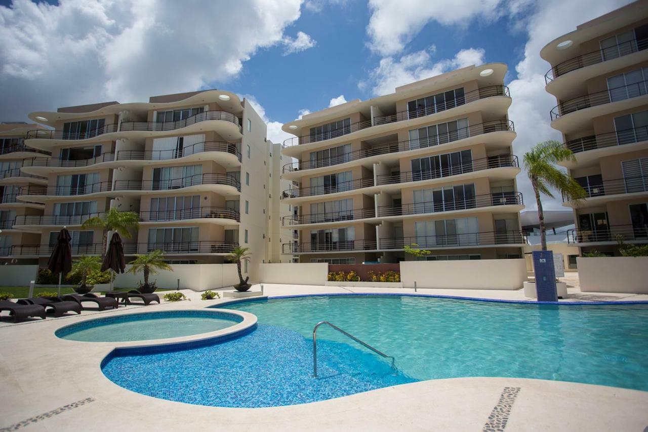 קנקון Large&Modern Apartment With Private Terrace מראה חיצוני תמונה